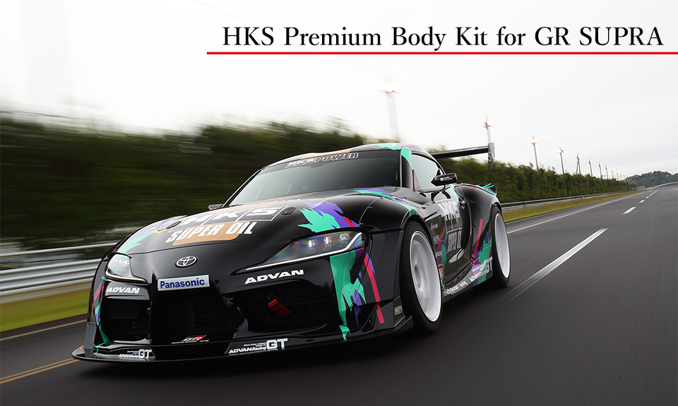 HKS Premium Body Kit for GR SUPRA