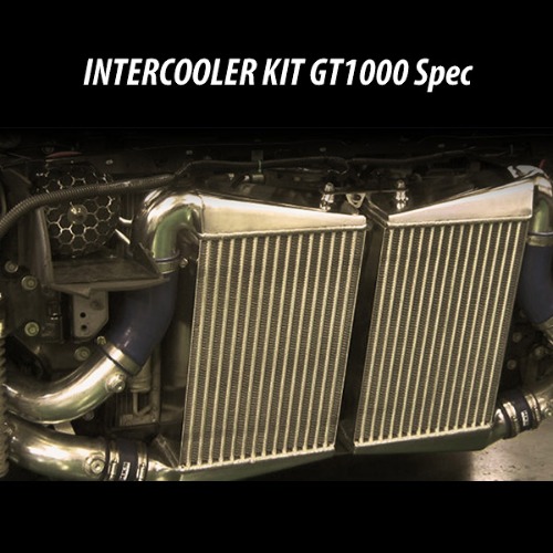 HKS GTR전용 인터쿨러 키트 GT1000 스펙 (13001-AN015)